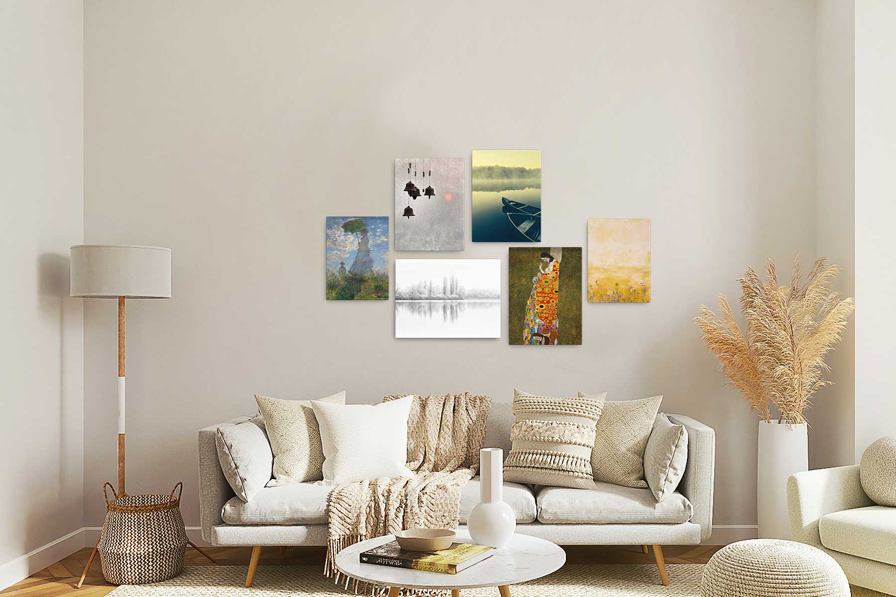 Leinwandbilder für Wohnzimmer Qualität ✔️Top – artlia