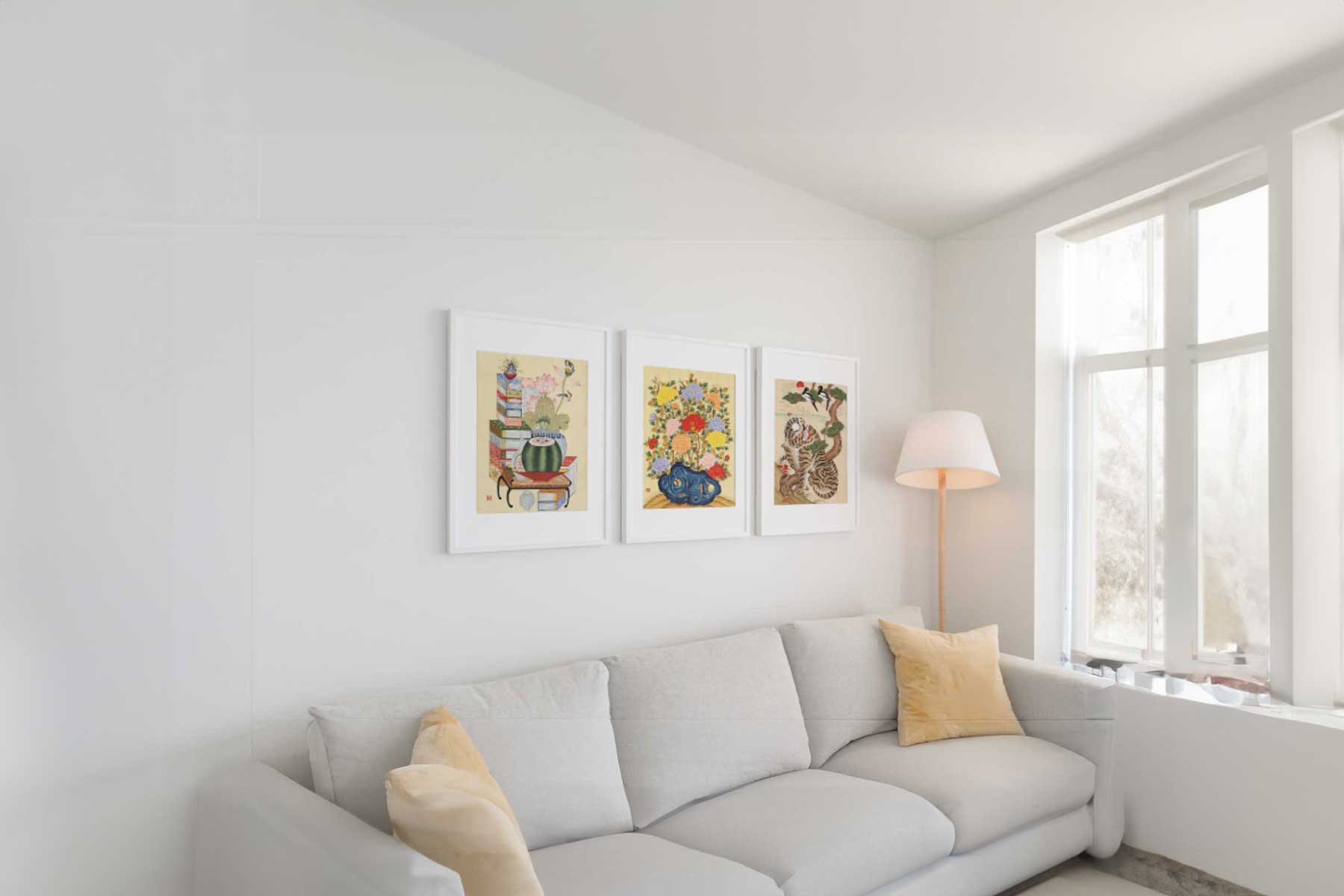 artlia Wohnzimmer – 🎨 für Wandbilder & Poster