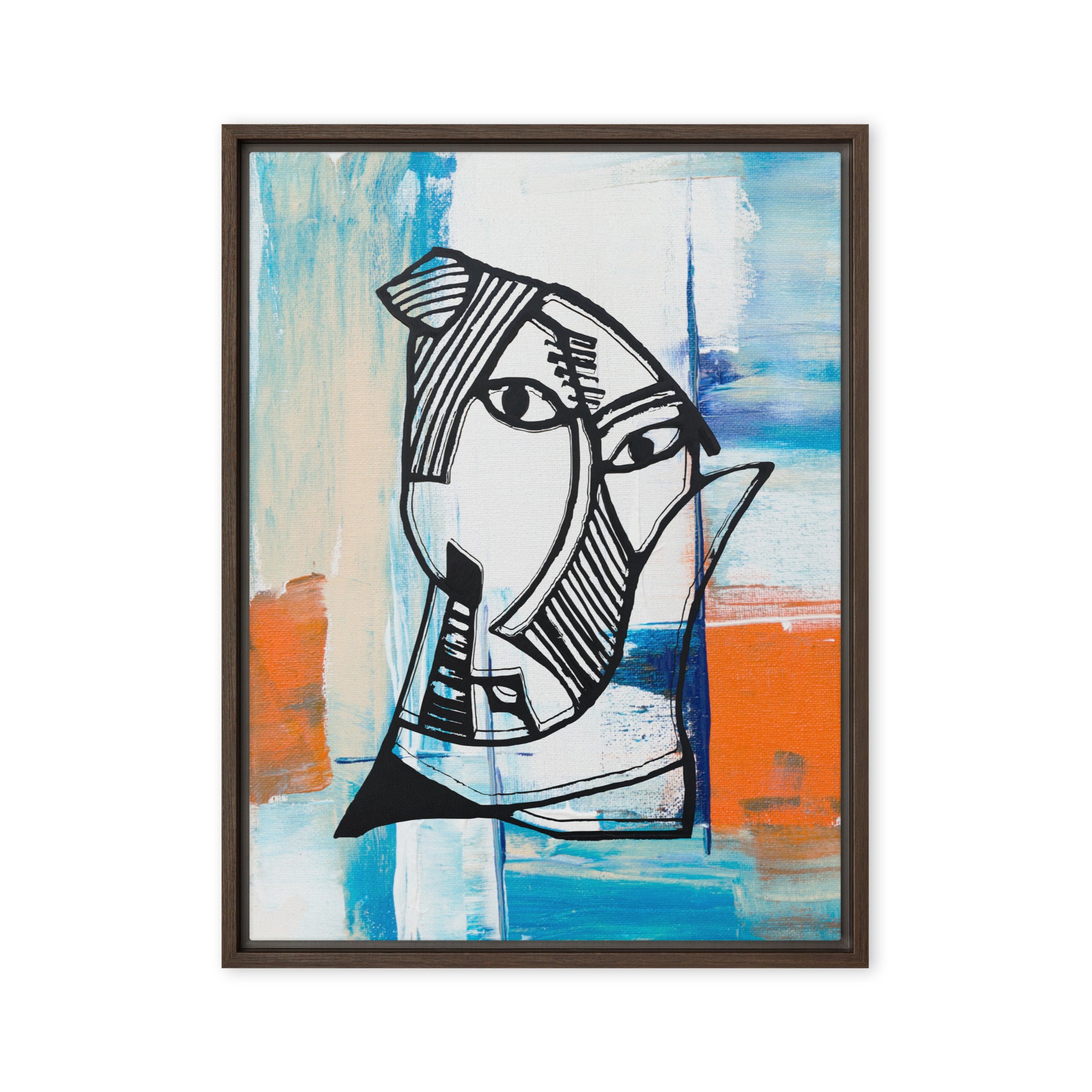 Leinwand - Pablo Picasso, Les Demoiselles D'Avignon Cube