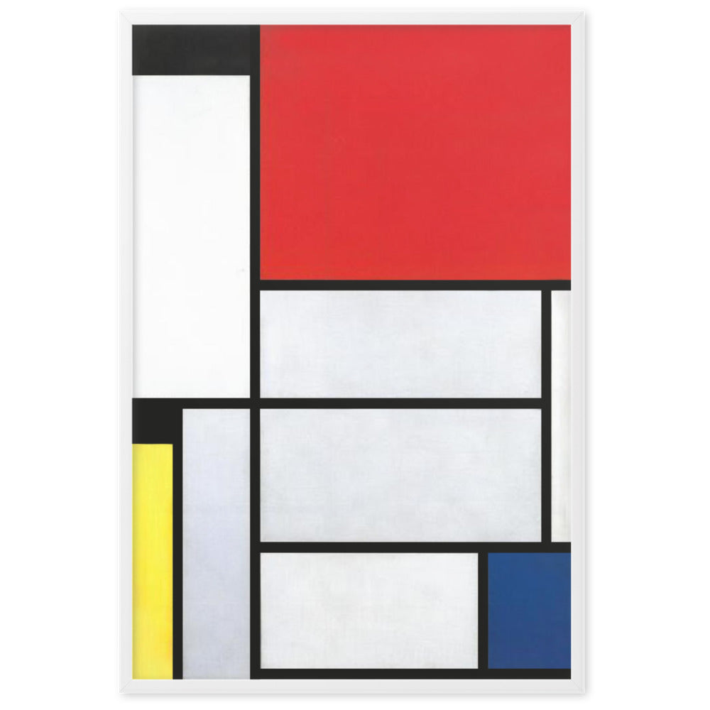 Poster - Piet Mondrian, Tableau I, art print – ARTLIA