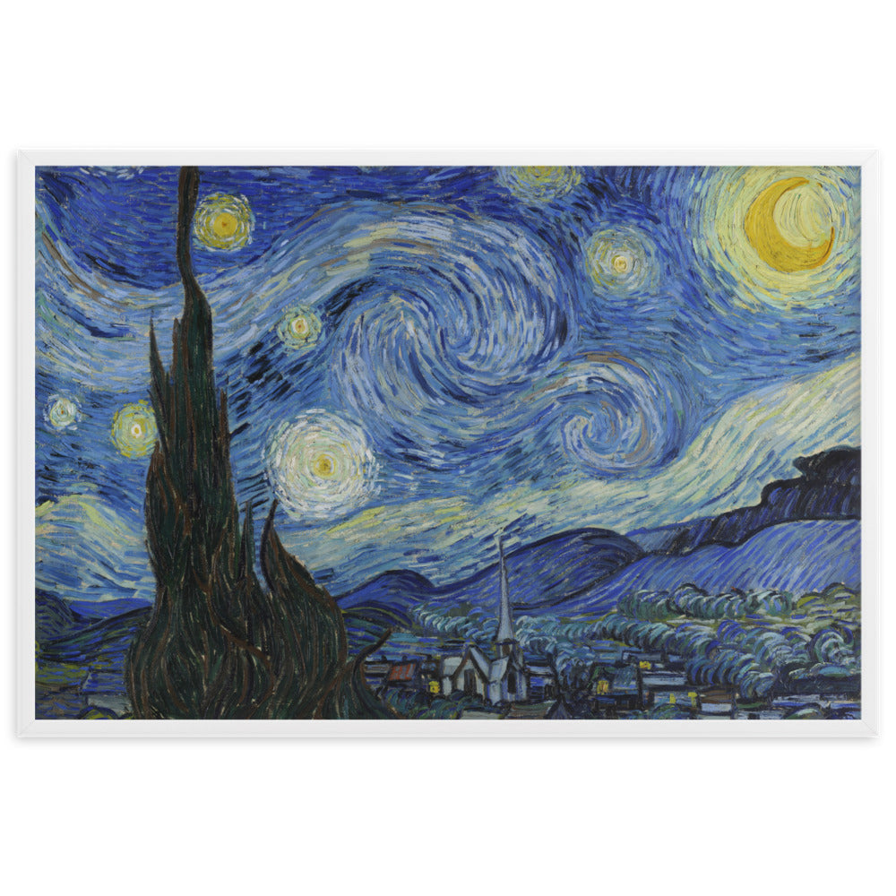 Póster | Noche estrellada, Van Gogh, reimpresión | Artelia – ARTLIA