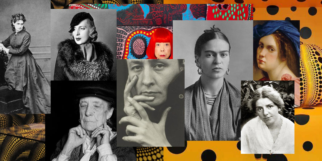 Die-10-Beruehmte-Künstlerinnen-der-Kunstgeschichte-artlia