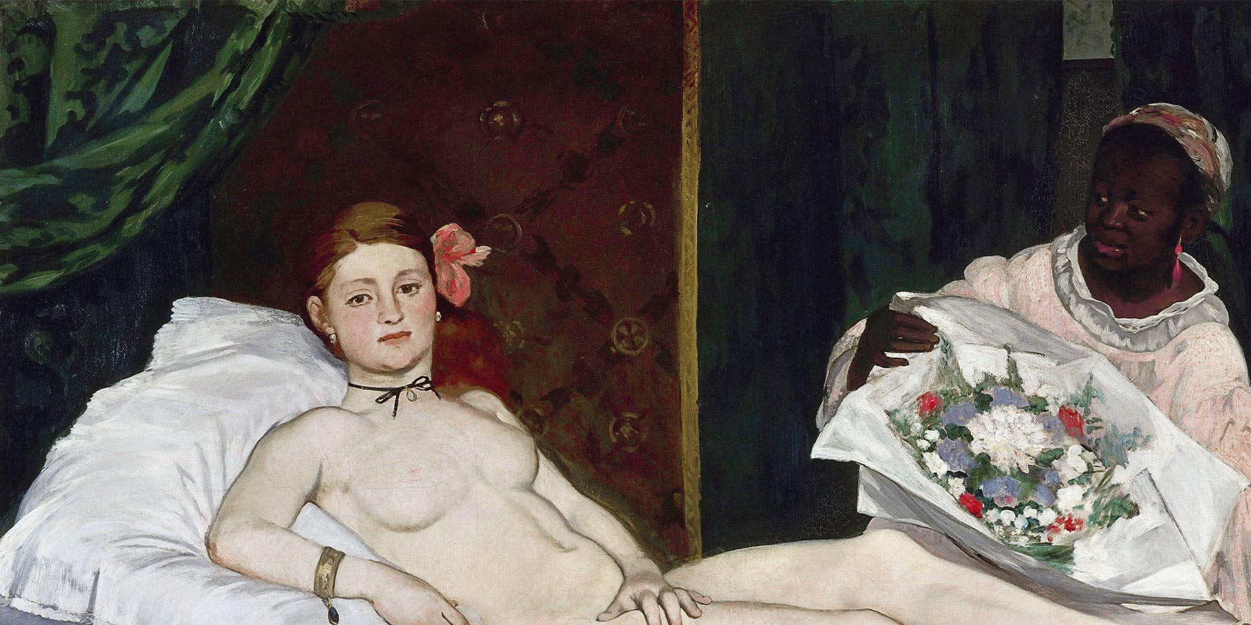 Der Skandal, der die Kunst veränderte: Warum Manets ‚Olympia‘ Paris schockierte