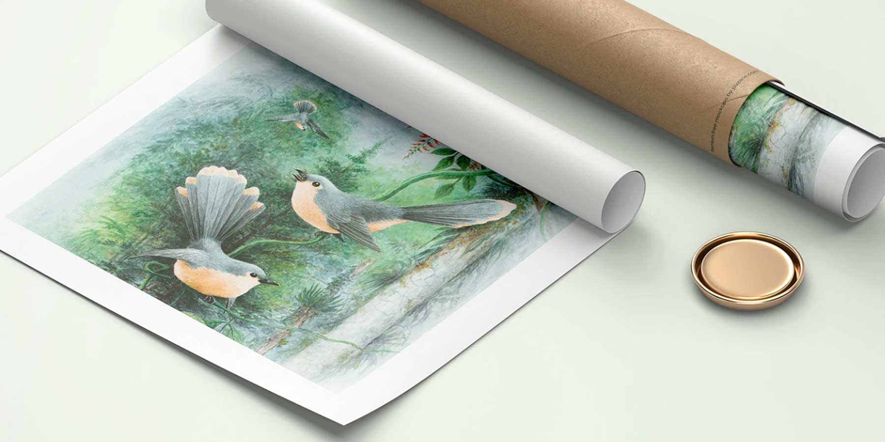 Wie man große Poster knickfrei ausrollt: 7 Tipps