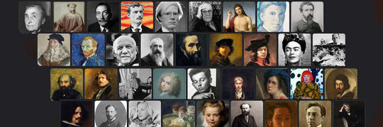 Die 20 berühmtesten Maler der Kunstgeschichte