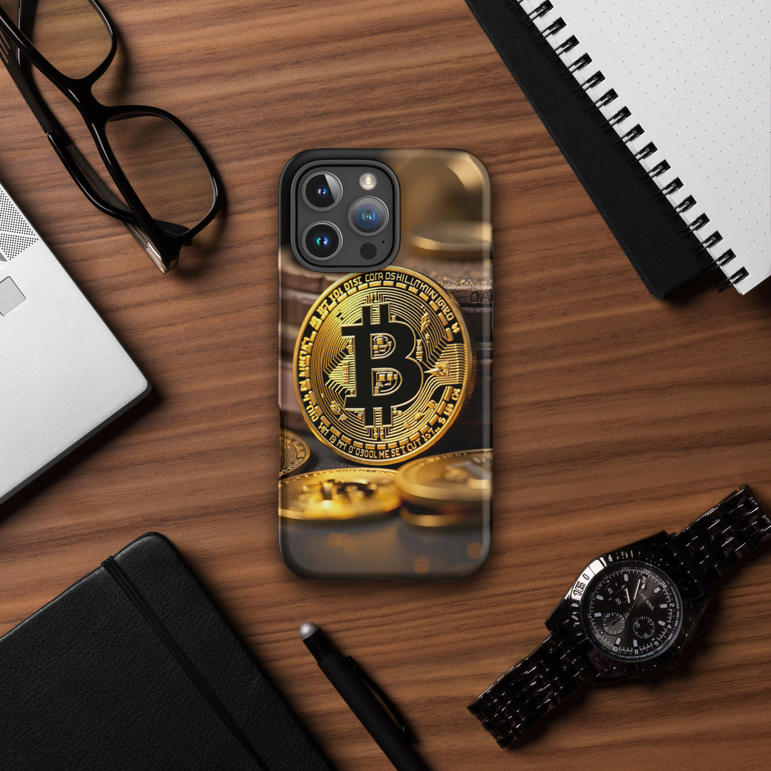 Hardcase iPhone® Handyhülle - Bitcoin und die neue Finanzwelt