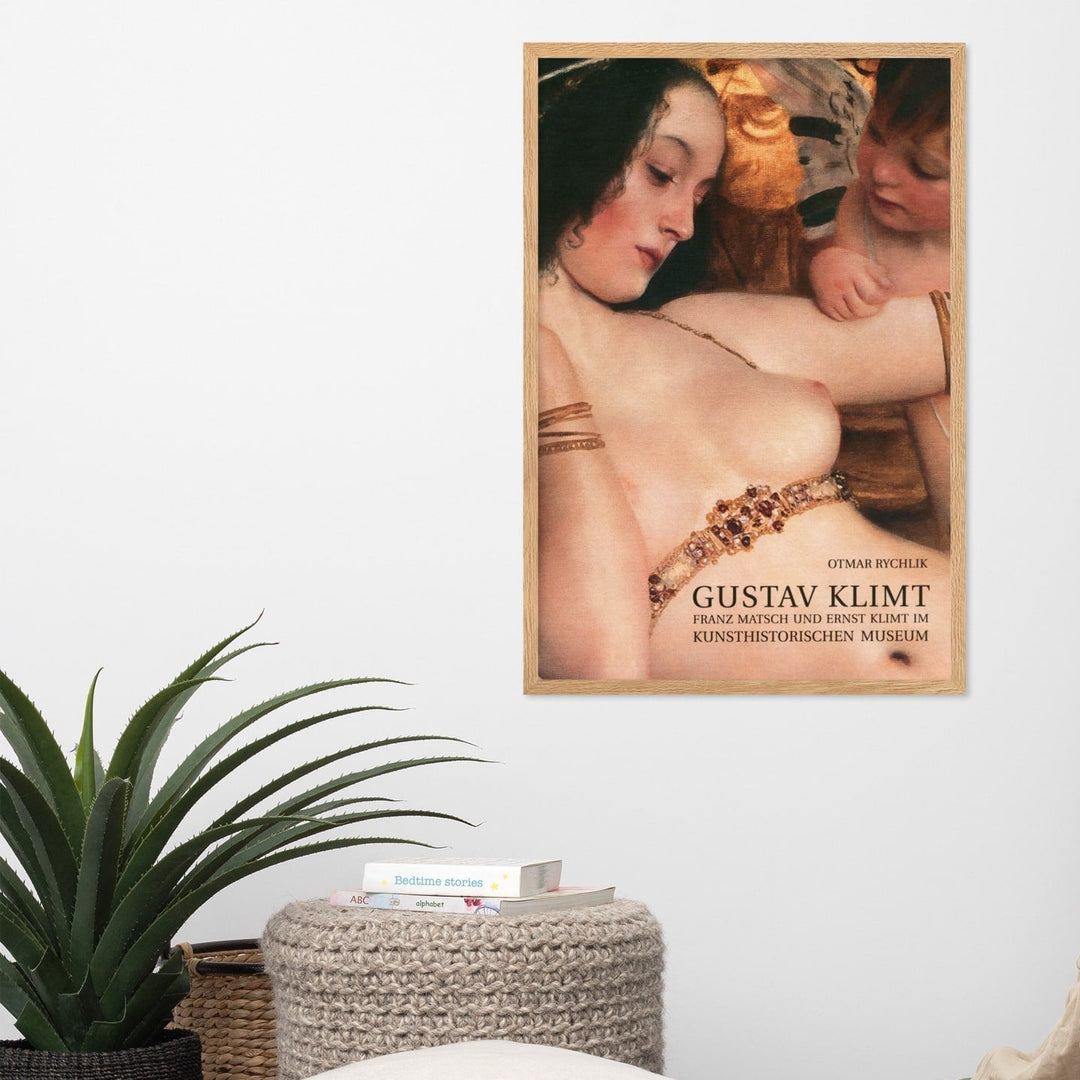 Poster-Gustav-Klimt-im-Kunsthistorischen-Museum-framed-poster-_cm_-oak-61x91-cm-front-68cfd14cad462-min