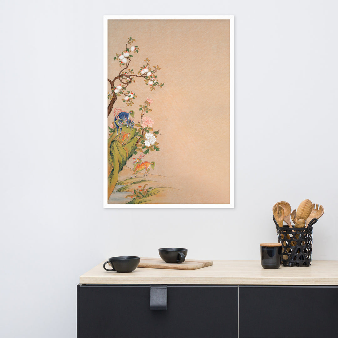 Poster - Phantastische Tierwesen des Glücks und der Harmonie - links