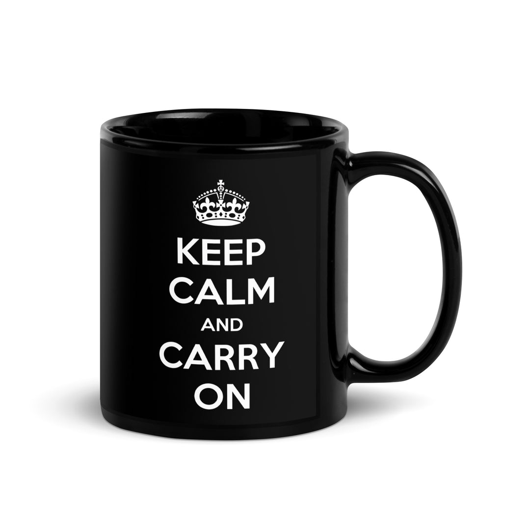 Tasse - Keep Calm and Carry on artlia