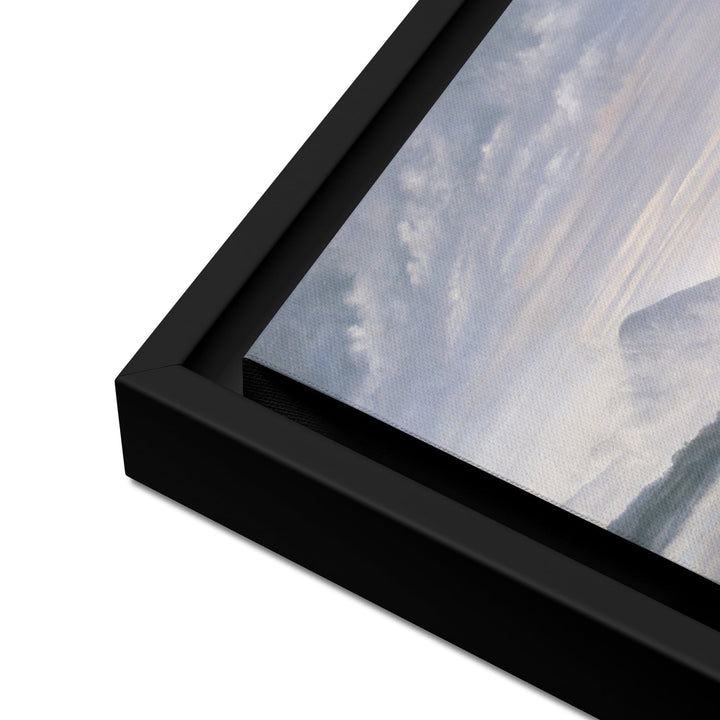 Toile - Caspar David Friedrich, Le Voyageur au-dessus de la mer de brouillard