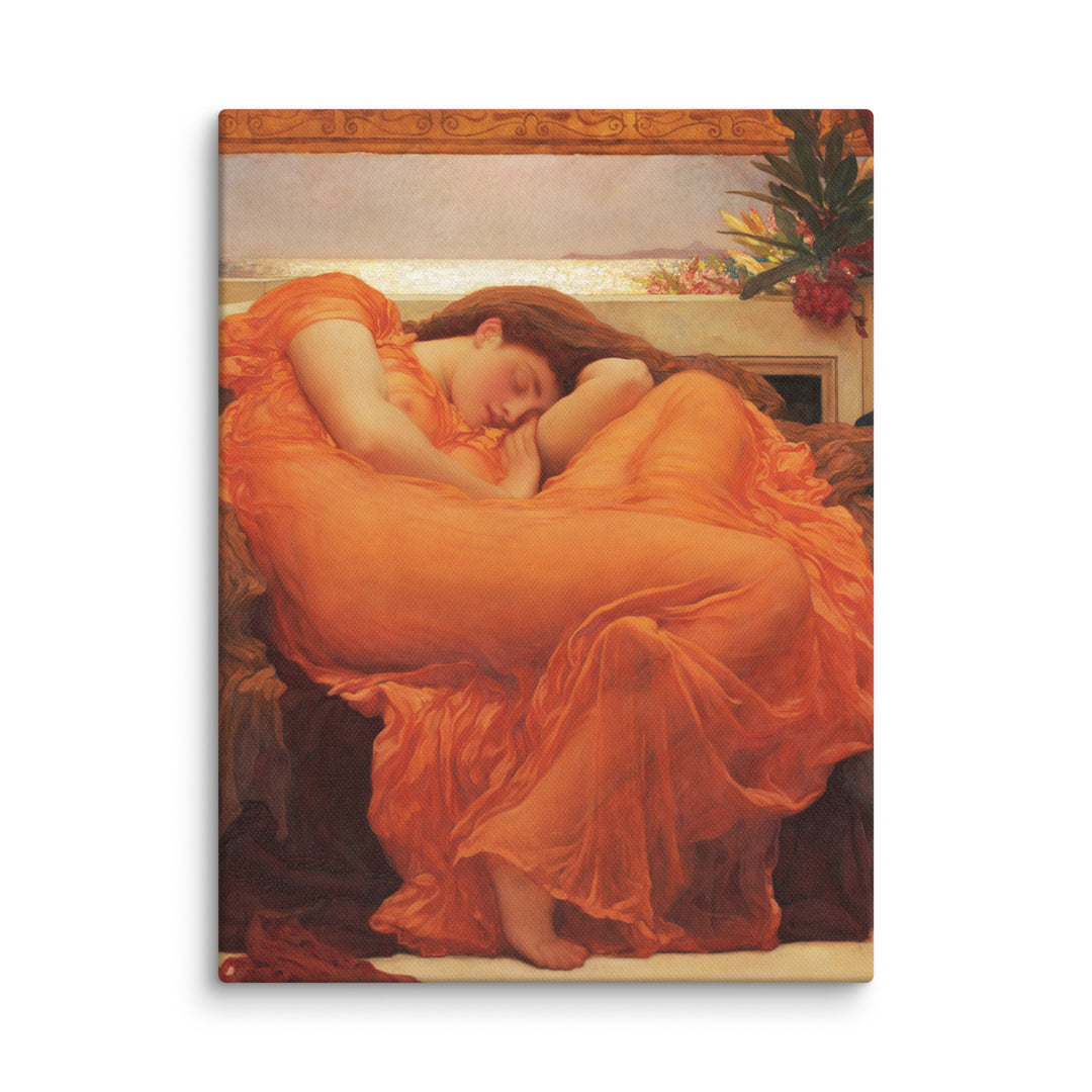 canvas-_in_-12x16-frederic-leighton-flammender-juni-flaming-june_cf4b2874-3887-4bba-b5d3-44560ad51457