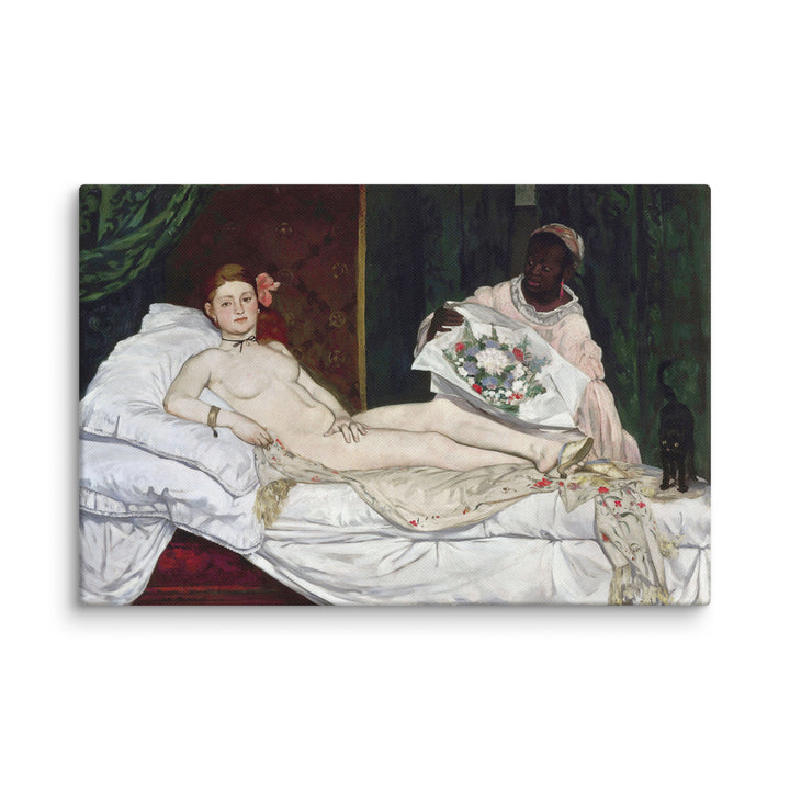 Lienzo - Édouard Manet, Olympia