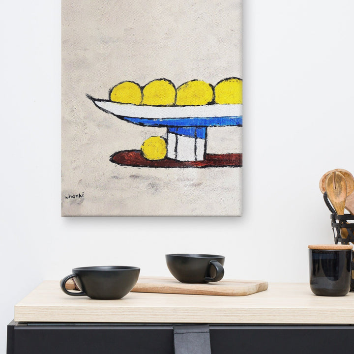 canvas-whanki-kim-zitronen-auf-tablett-lemons-on-a-tray