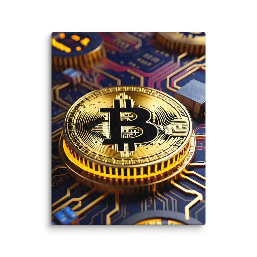 Leinwand - Bitcoin Circuit