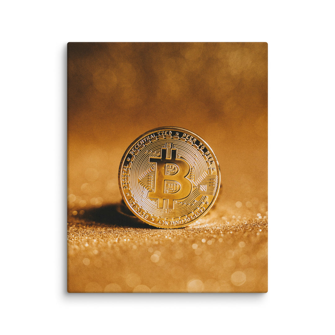 Leinwand - Bitcoin Prestige