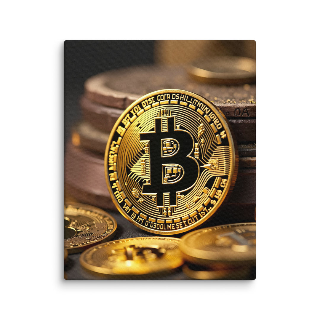 Leinwand - Bitcoin und die neue Finanzwelt