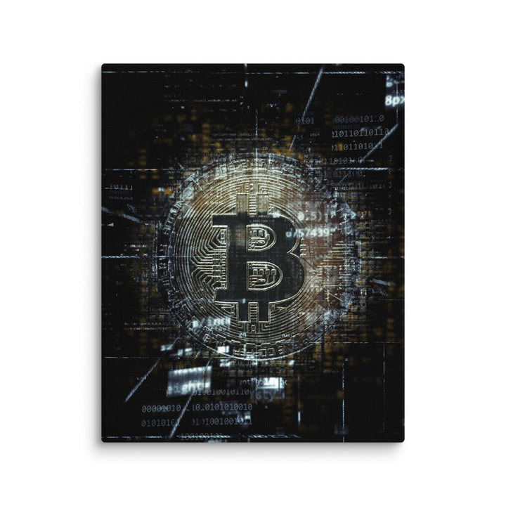 Leinwand - Bitcoin Matrix