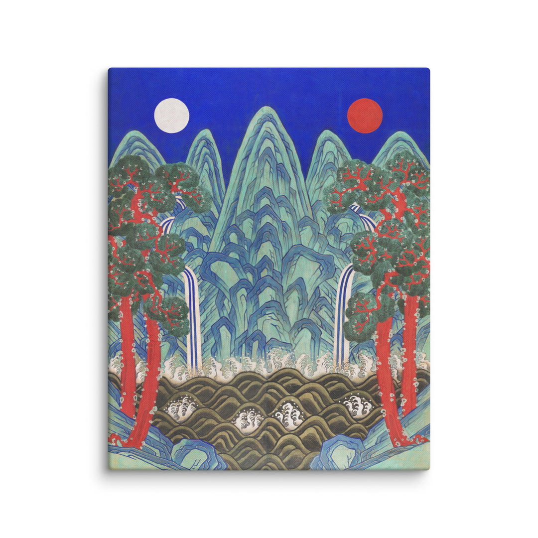 canvas-_in_-16x20-wall-canvas-sonne-mond-und-fuenf-gipfel-sun-moon-and-five-peaks