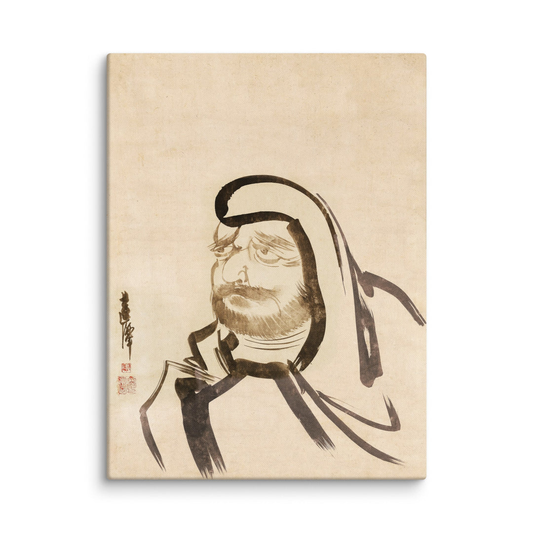canvas-_in_-18x24-bodhidharma-daruma-in-tuschmalerei-myeong-guk-kim