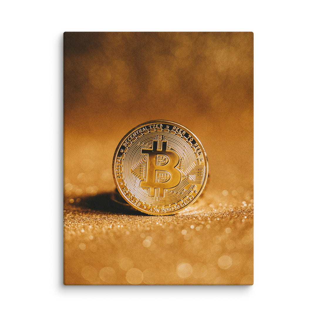 Leinwand - Bitcoin Prestige