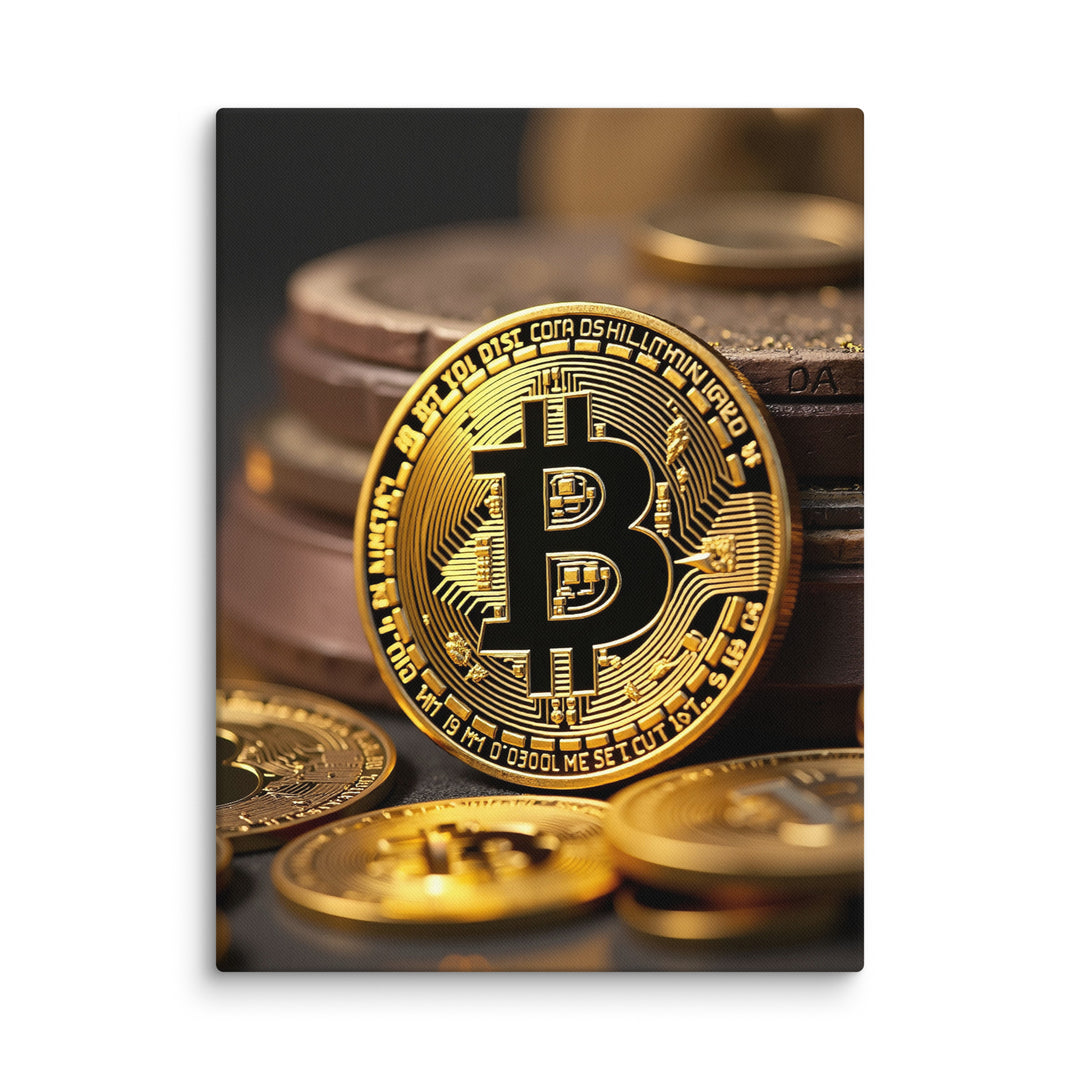 Leinwand - Bitcoin und die neue Finanzwelt
