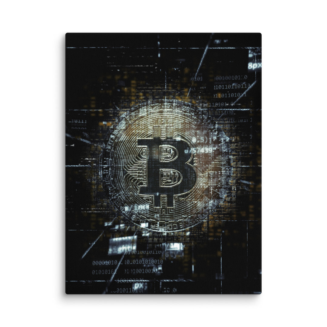 Leinwand - Bitcoin Matrix
