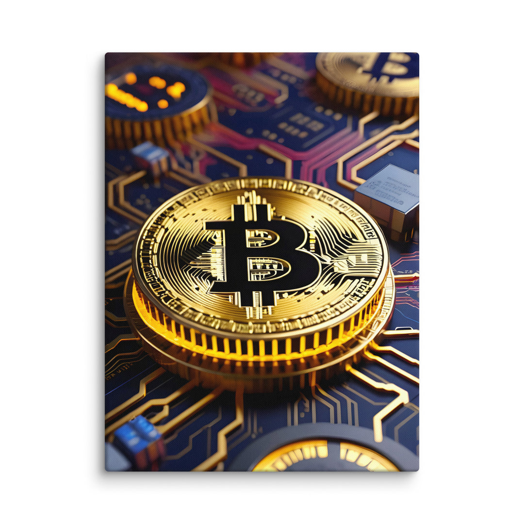 Leinwand - Bitcoin Circuit