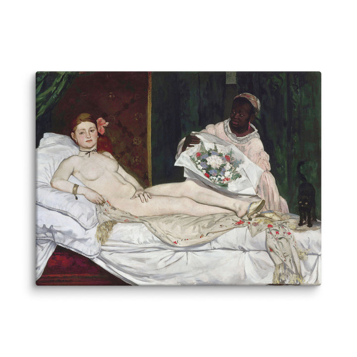 Lienzo - Édouard Manet, Olympia