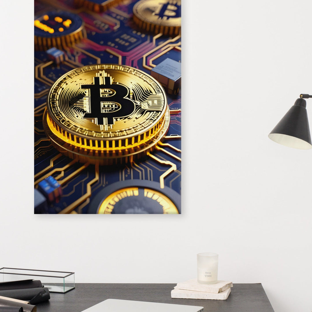 Leinwand - Bitcoin Circuit