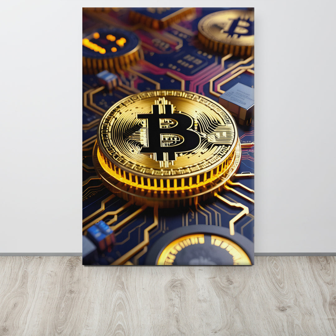 Leinwand - Bitcoin Circuit