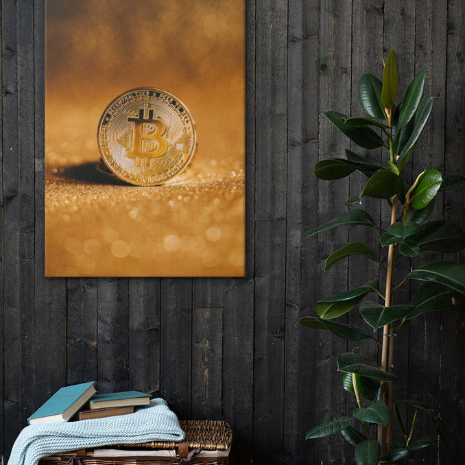 Leinwand - Bitcoin Prestige