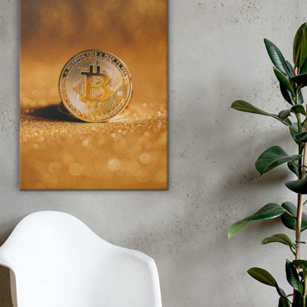 Leinwand - Bitcoin Prestige