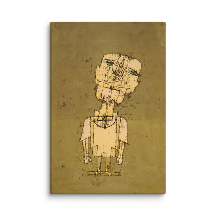 Canvas - Paul Klee, Ghost of a Genius Ghost of a Genius