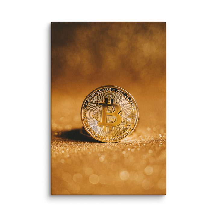 Leinwand - Bitcoin Prestige