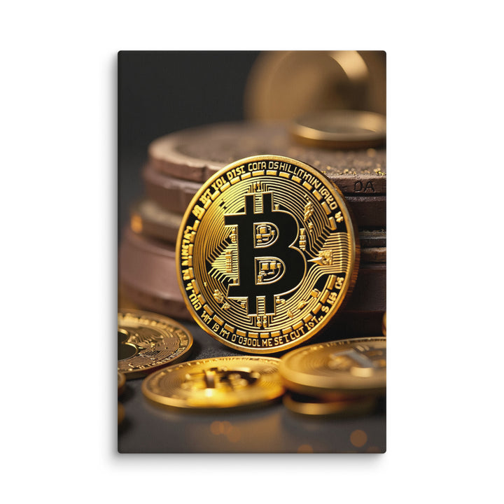 Leinwand - Bitcoin und die neue Finanzwelt