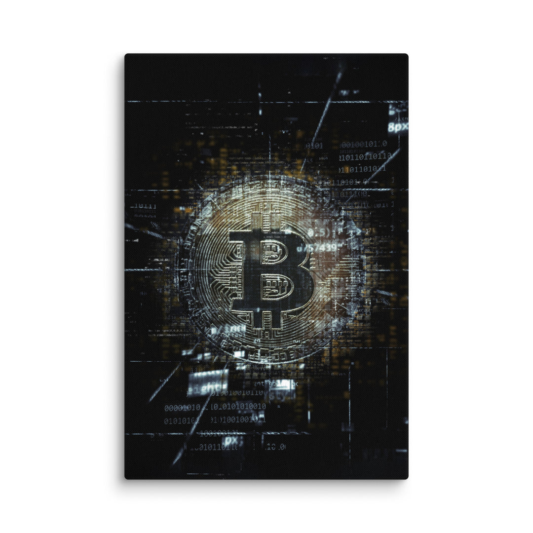 Leinwand - Bitcoin Matrix