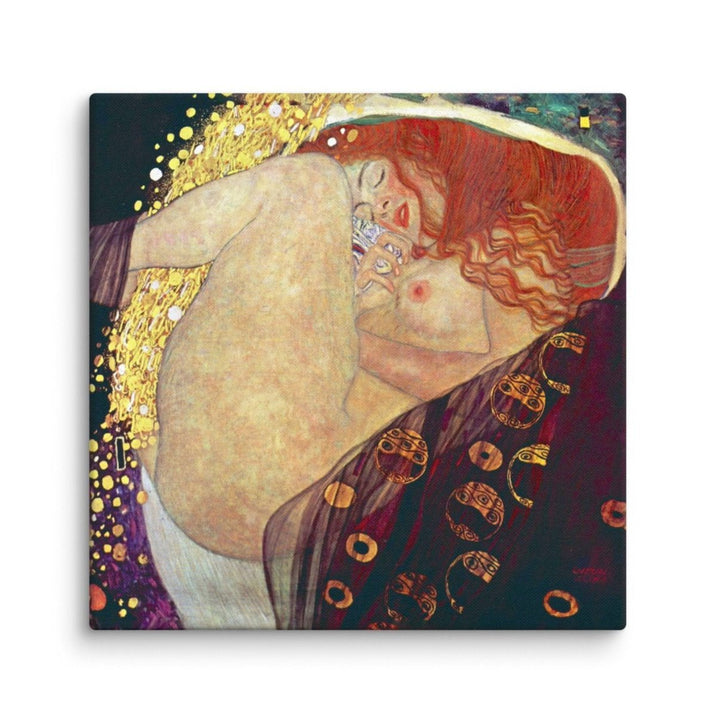 Leinwand - Gustav Klimt, Danae