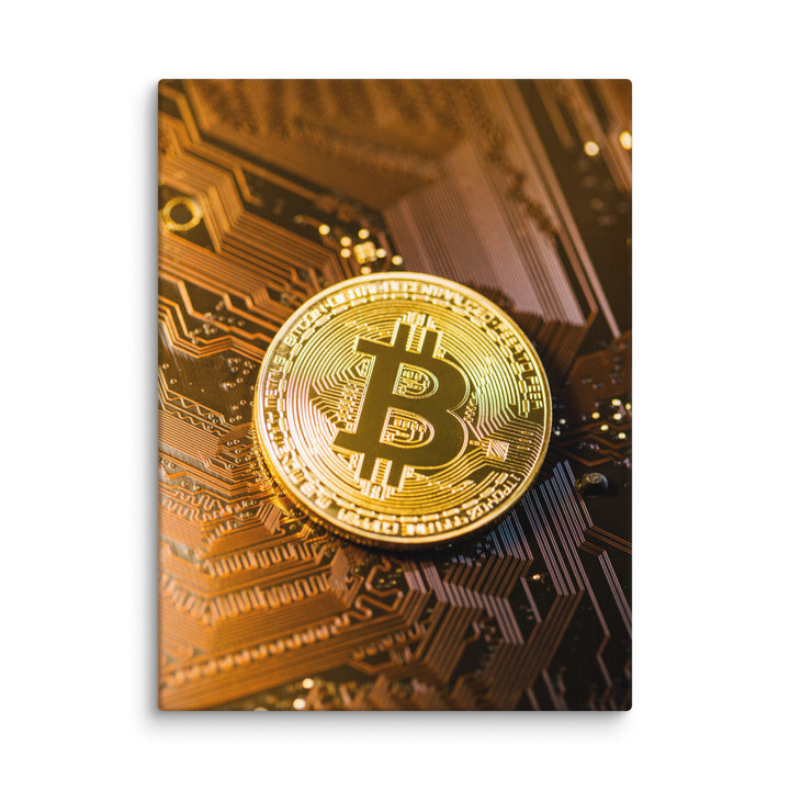 Leinwand - Bitcoin Gold