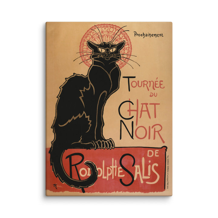 Leinwand - Théophile Steinlen, Le Chat Noir