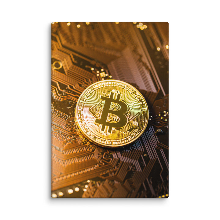 Leinwand - Bitcoin Gold