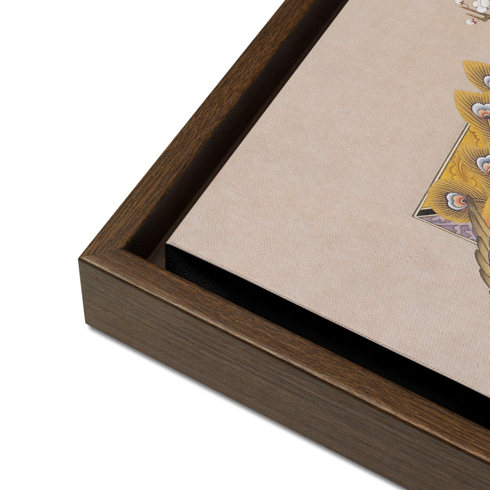 canvas-korean-sehnsucht-nach-wissen-mit-pfau-longing-for-knowledge-with-peacock-seungmin-yoon_3_-min