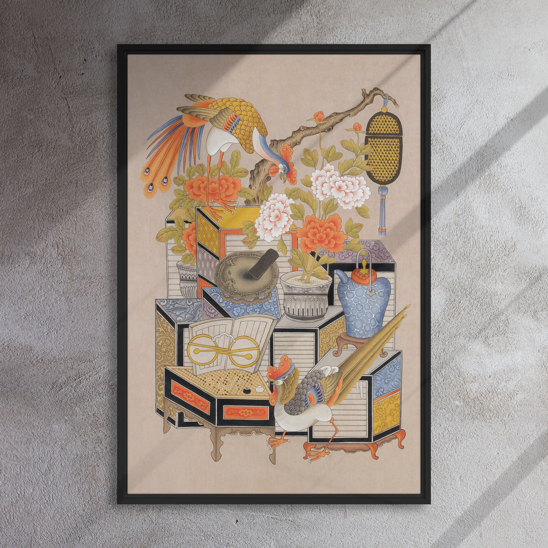 canvas-korean-sehnsucht-nach-wissen-mit-phoenix-longing-for-knowledge-with-phoenix-seungmin-yoon_8_-min