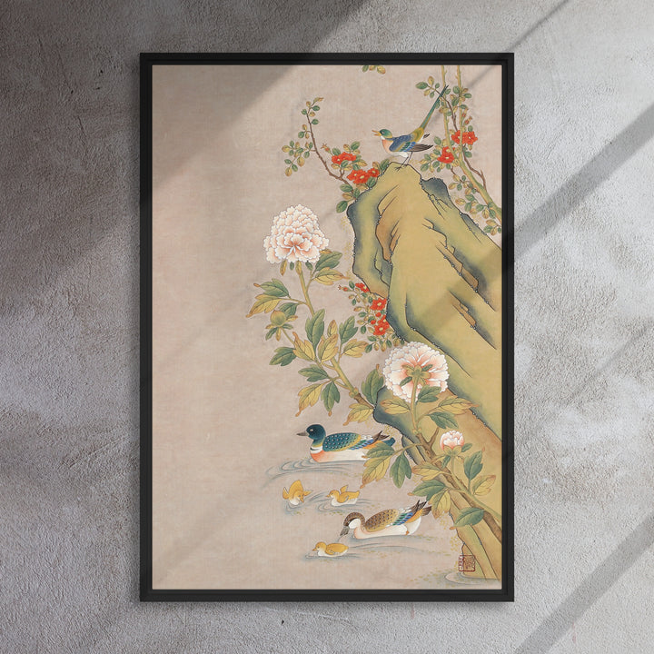canvas-seungmin-yoon-blumen-und-voegel_2