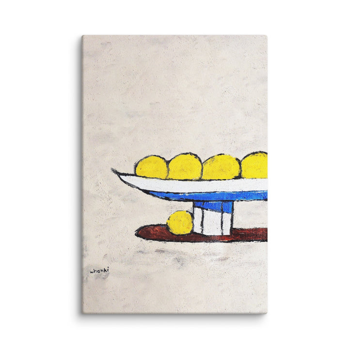 canvas-whanki-kim-zitronen-auf-tablett-lemons-on-a-tray