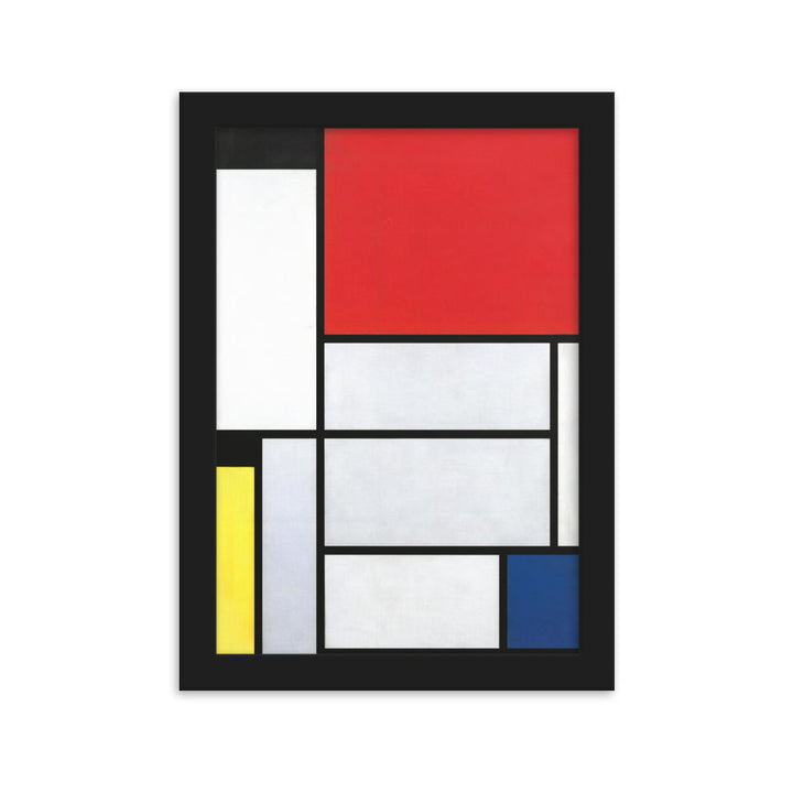 Poster - Mondrian, Tableau I