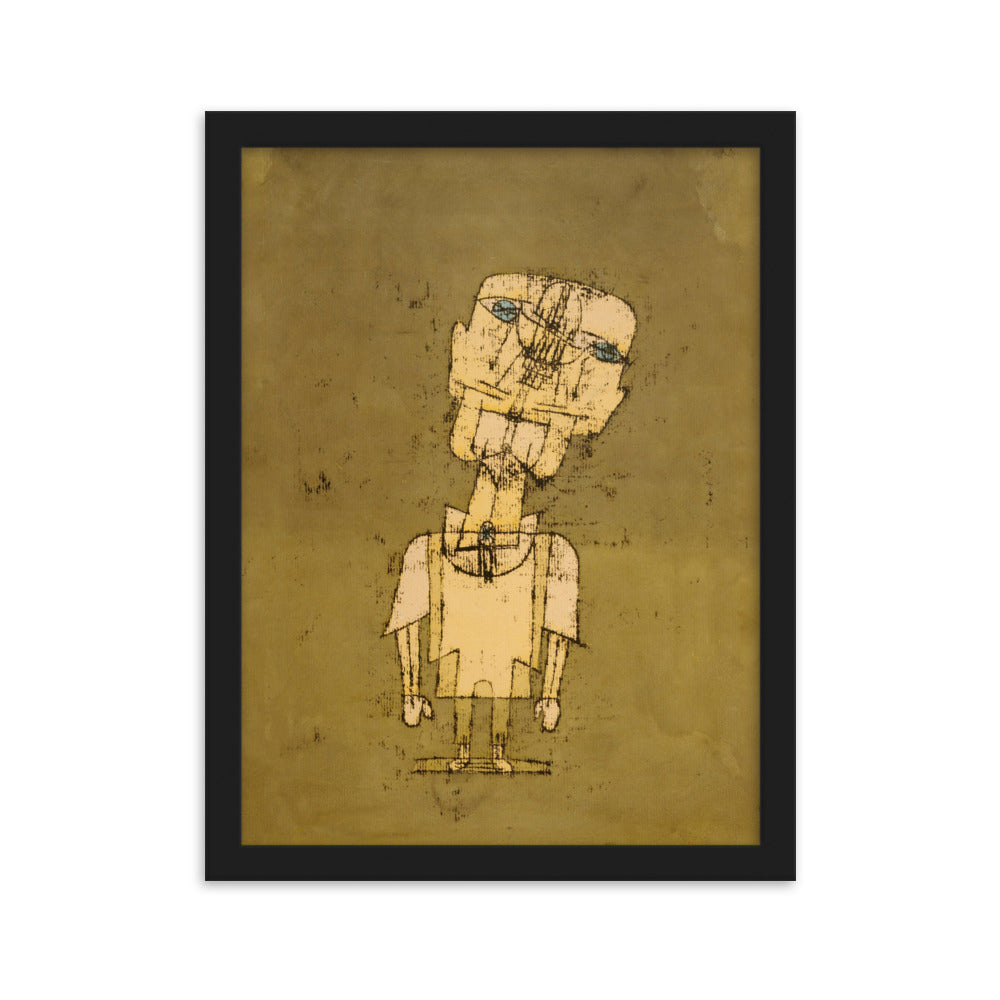 Poster - Paul Klee, ghost of a genius