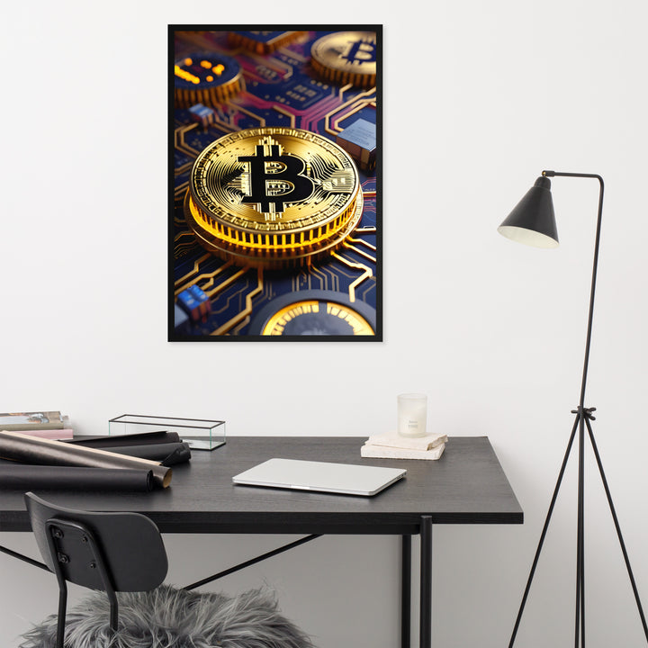 Affiche - Circuit Bitcoin
