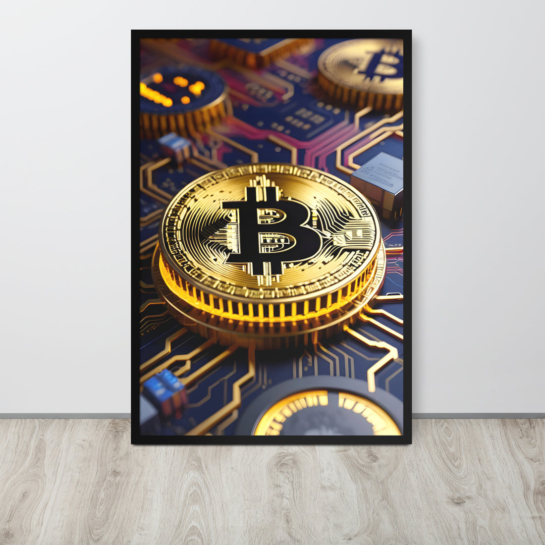 Affiche - Circuit Bitcoin