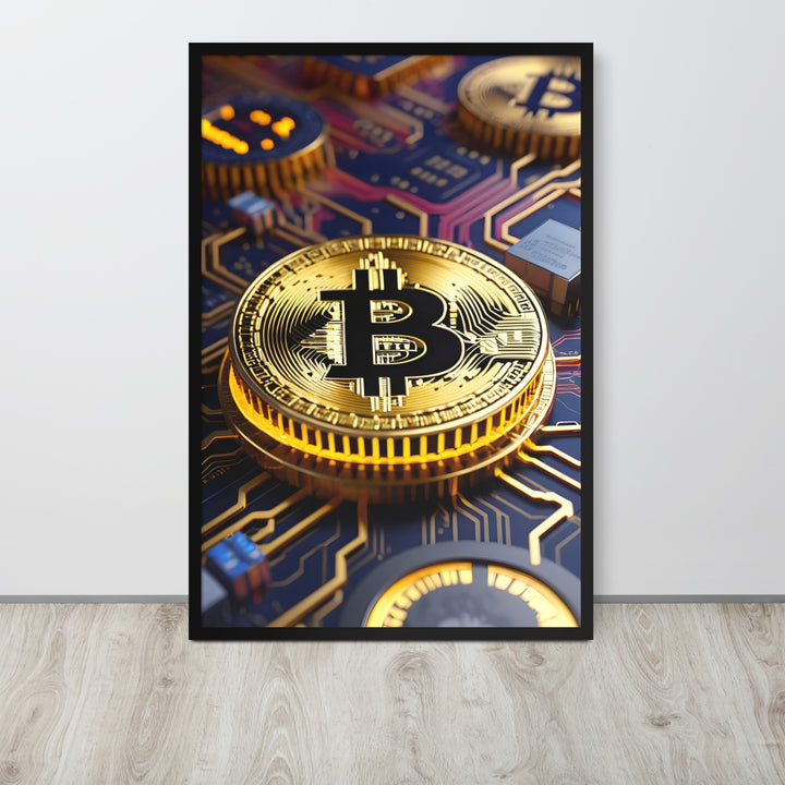 Affiche - Circuit Bitcoin