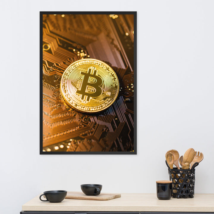 Affiche - Bitcoin Gold